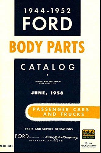 buy 1944 1945 1946 1947 1948 1949 1950 1951 1952 ford motors factory passenger car and truck body