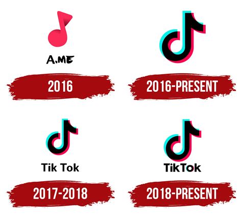 Tiktok Logo Symbol Meaning History Png Brand