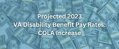 Projected 2023 Va Disability Pay Rates Legal Help For Veterans Pllc