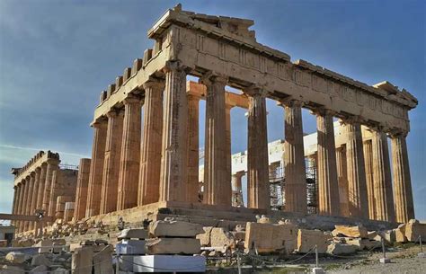 El Parten N De Atenas Gu A Completa Historia Horario Arquitectura