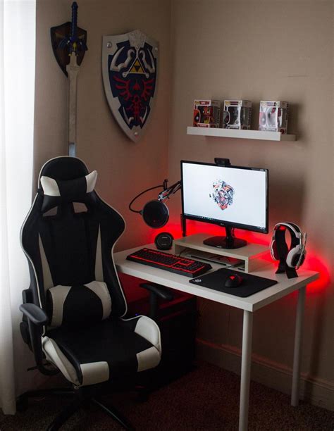 17 Gaming Room Setup Ideas 17 Must Haves For Pc And Console