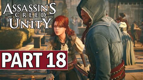 Assassin S Creed Unity Walkthrough Part 18 Save Elise Gameplay YouTube