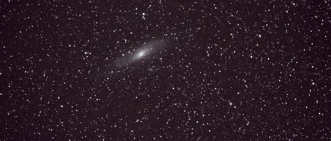 Early Attempt At Andromeda No Telescope No Tracking Astronomy