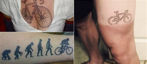 Los Diez Mejores Tatuajes De Bicis ¿te Gustaría Tener Uno We Love