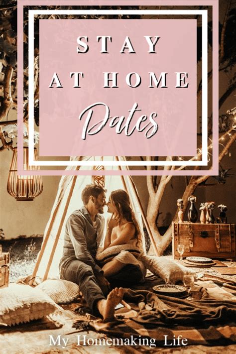 Stay At Home Date Ideas 2023 My Homemaking Life At Home Dates At