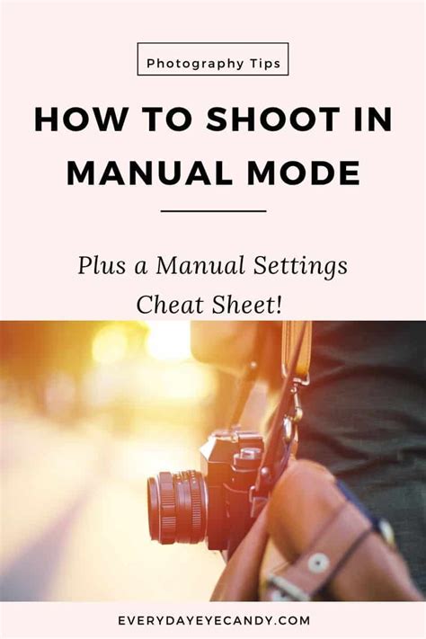 Get Off Auto And Shoot In Manual Mode Everyday Eyecandy