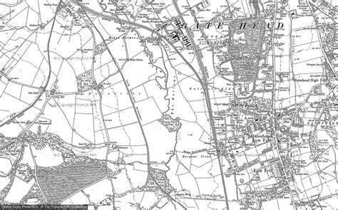 Old Maps Of Gateshead Tyne And Wear Francis Frith