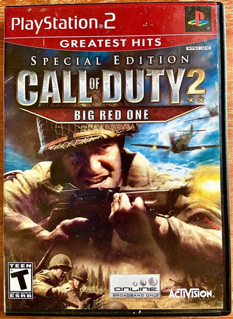 Game Call Of Duty 2 Big Red One Developer Treyarch Publisher