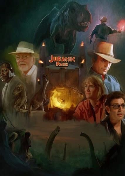 Jurassic Park 2013 Fan Casting On Mycast