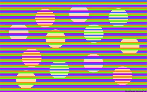 This Optical Illusion Tricks You Into Seeing Different Colors How Does It Work Live Science