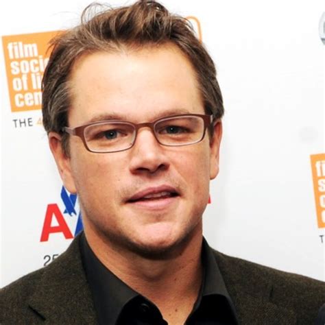 Matt Damon Movies Wife And Age Biography