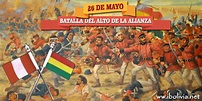 26 de mayo de 1880 - Batalla del Alto de la Alianza | Fechas Cívicas de ...