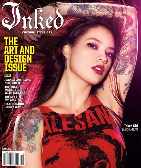 Inked Back Issue Oct 12 Digital In 2021 Inked Magazine Inked Magazine Girls Tattoo Magazines