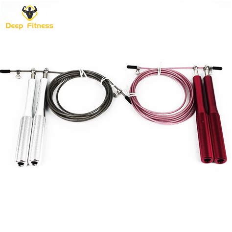 Heavy Exercise Steel Wire Jump Rope Weighted Skipping Speed Jump Rope