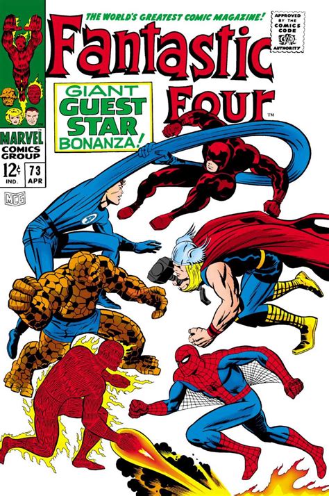 Fantastic Four Vol 1 73 The Mighty Thor Fandom