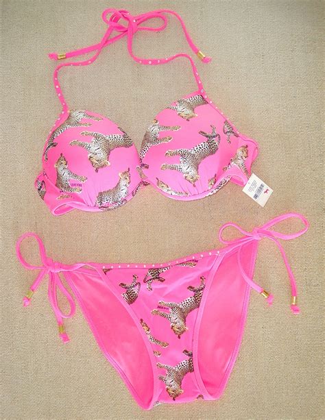 Pink Leopard Bikini By Pink