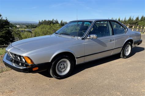 1979 Bmw 633csi For Sale On Bat Auctions Sold For 14750 On June 23
