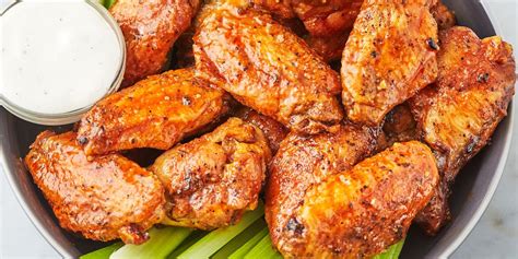 fryer wings air chicken recipe cooking delish