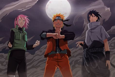 Team 7 Naruto Shippuuden Photo 35639243 Fanpop