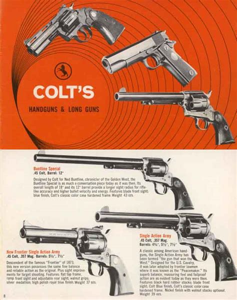 Colt 1970 Rifles Pistols And Revolvers Cornell Publications