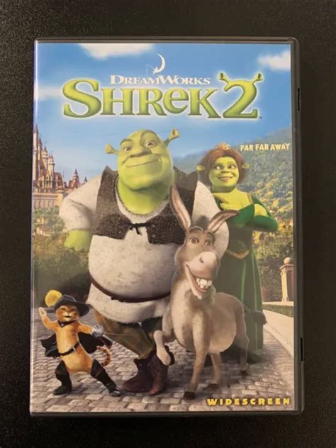 Shrek 2 Dvd 2004 Widescreen 499 Picclick