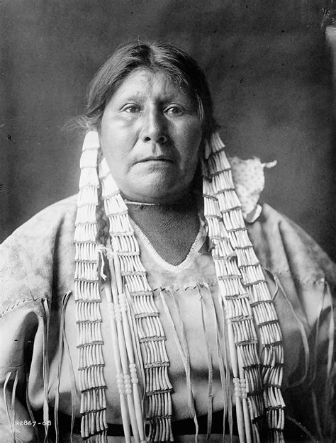 Grayscale Photo Woman Wearing Native American Attire Historical