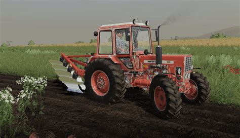 Fs19 Mtz 82 V1005 Fs 19 Tractors Mod Download