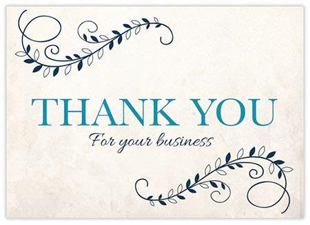 Thanking your customers for their initial purchase is the first step in getting them to buy from you again. Design Ideas For Business Thank You Cards - Printkeg Blog