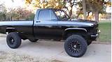 Pictures of Classic Lifted Trucks For Sale