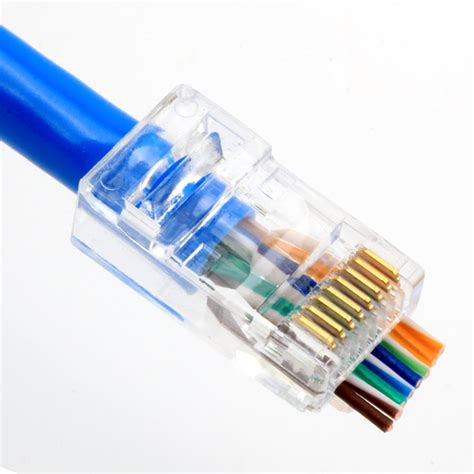 Cat 5 Cable With Rj45 Connector