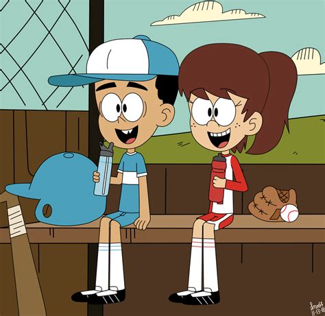Tlh Watching And Break Lynn And Francisco 9 By Jmx64 Loud House