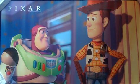 Disney Pixar Toy Story 2 Rare Set Of 3 Shareholder