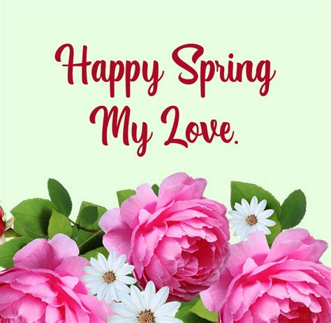 Happy Spring Wishes Messages And Greetings Wishesmsg