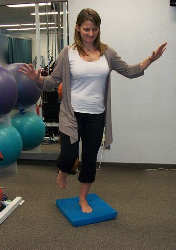 Standing Balance Exercise Progression From Seated Balance Exercise