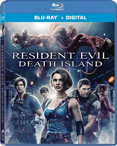 Resident Evil Death Island Comes To 4k Uhd Blu Ray Digital And Dvd