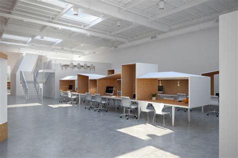 Hybrid Office By Edward Ogosta Architecture Los Angeles