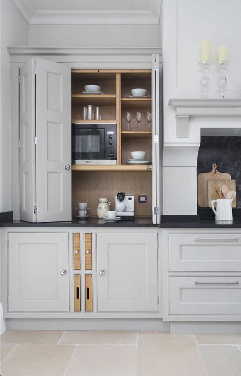 Lewis Alderson And Co Hampshire Kitchen Bespoke Breakfast Cupboard With