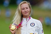 USA's Nelly Korda holds on for Olympic gold in golf | Inquirer Sports