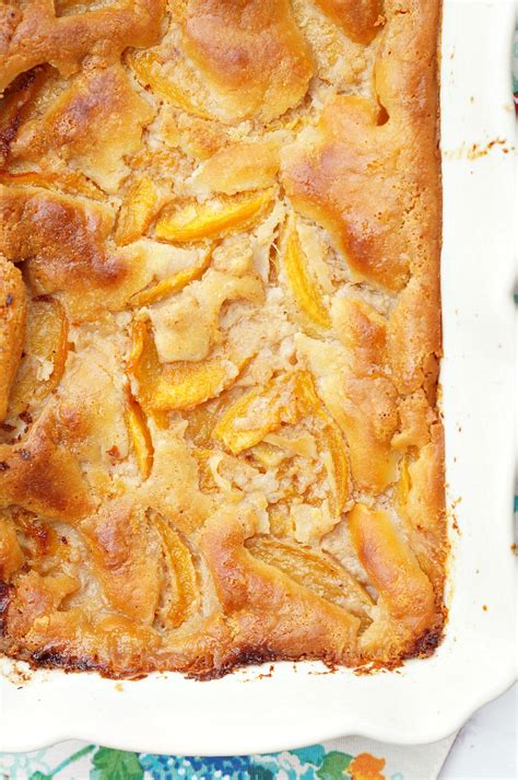 You can use fresh, canned or frozen peaches. Easy Peach Cobbler with Bisquick