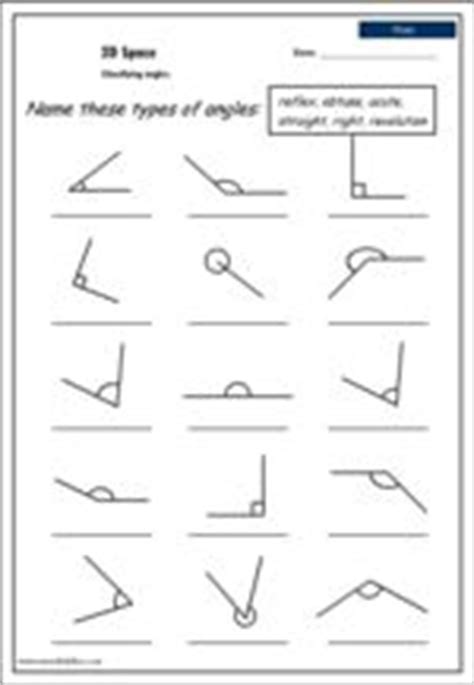 Alternate angles worksheets angles using protractor worksheets angles word problem worksheets classifying angles worksheets complementary and supplementary angle worksheets draw the angle worksheets estimate angles worksheets find the angles worksheets mixed. Types of Angles, Mathematics skills online, interactive ...