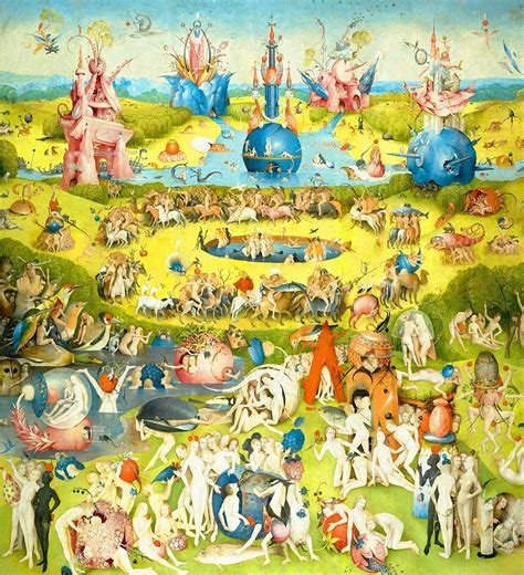 9 The Garden Of Earthly Delights Hieronymus Bosch Dasartes