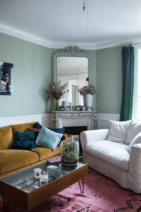 59 Parisian Living Rooms To Make You Swoon