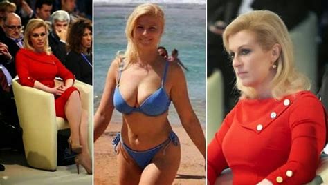 Blog do Barão A presidenta da Croácia é a mulher mais bem preparada
