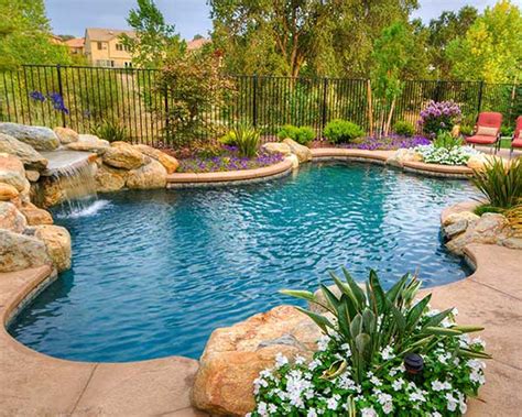 Modern Pool Designs And Landscaping Premier Pools And Spas