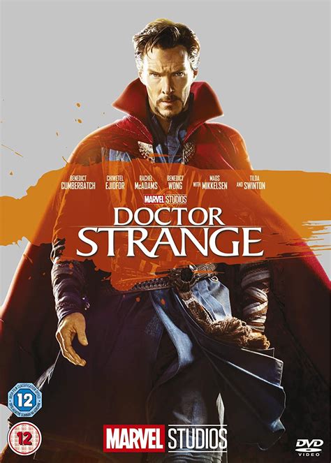 Doctor Strange DVD UK Import Amazon De DVD Blu Ray
