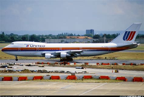 Boeing 747 122 United Airlines Aviation Photo 0062223