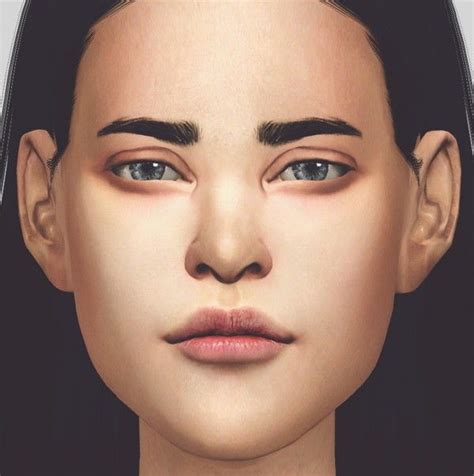Magic Bot Alpha Maxis Skin Overlay Overlays Skin Sims 4 Cc Skin