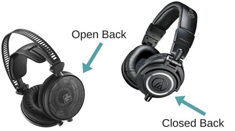 Open Back Headphones Vs Closed Back Headphones Music Production Nerds