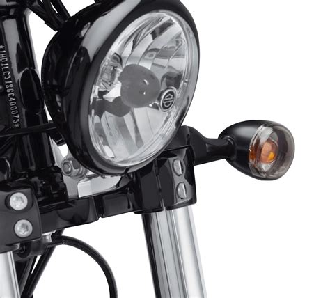 Front Turn Signal Relocation Kit Harley Davidson USA