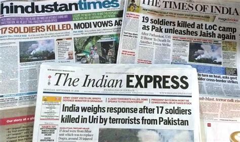 Hyderabad (telangana) india, april 12 (ani/businesswire india): Uri terror attack: Indian media slams Pakistan for terror ...